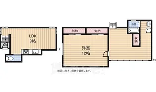 サンコート21【5階】の間取り