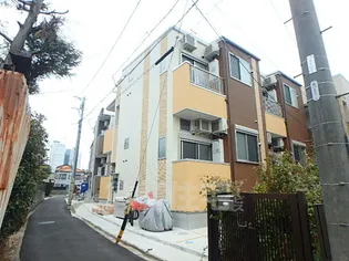 クレインハイツ本陣【1階】の外観