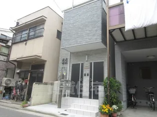 大阪府堺市北区奥本町1丁【アパート】の外観