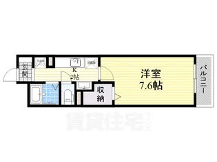 フローラルハイムオガワ【2階】の間取り