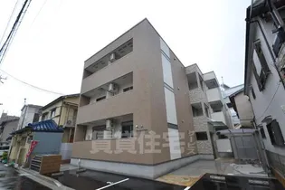 フジパレス武庫川3番館【3階】の外観