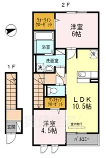 Regard of house【2階】の間取り