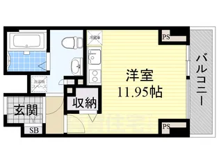 ミュプレ矢場町【12階】の間取り