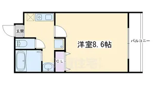 ステラマリス1【2階】の間取り