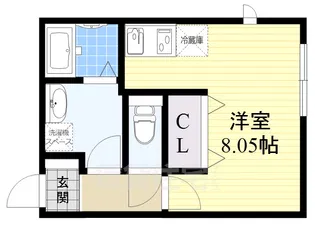 Lapule【2階】の間取り
