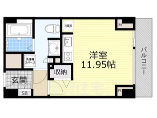 ミュプレ矢場町【12階】の間取り