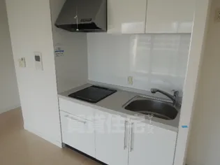 ミュプレ矢場町【12階】のキッチン