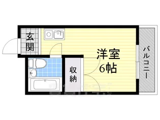 アミティ布施公園通り【3階】の間取り