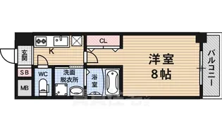 カスタリア京都西大路(旧フォレシティ西大路)【9階】の間取り