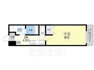 グローリー11【2階】の間取り