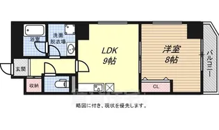 アーバンルネッサンス兵庫【2階】の間取り