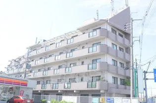 ヴィラ大鹿【2階】の外観