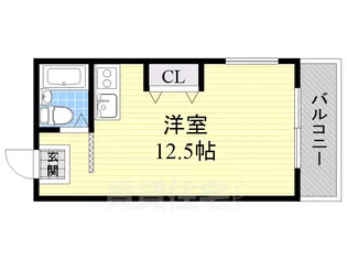 塚本ハウス【3階】の間取り