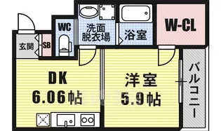 F+style上田2号館【3階】の間取り