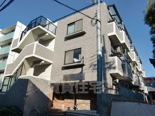 ゴールドイースト【1階】の外観