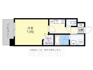 エンクレスト大博通りAPEX【15階】の間取り