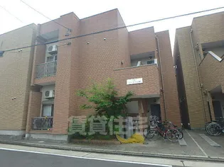 コンパートハウス上飯田【1階】の外観