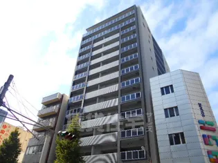 ルシェット白川公園【13階】の外観