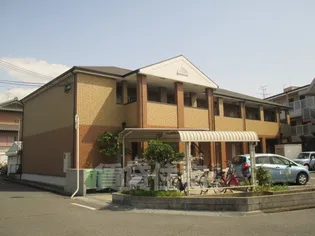 大阪府堺市中区深井水池町【アパート】の外観