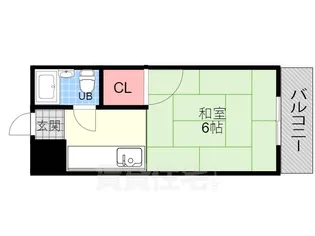 フジカビル【5階】の間取り