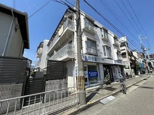 甲東ライフ【2階】の外観