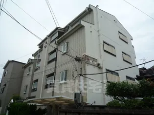 大阪府大阪市住吉区山之内2丁目【マンション】の外観