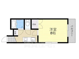 アーバンハイム【5階】の間取り