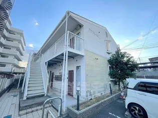 アンソレイユ【2階】の外観