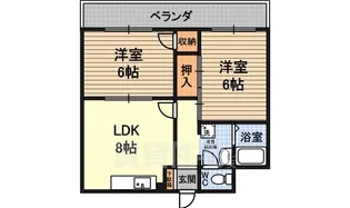 メゾン・ローレル【3階】の間取り
