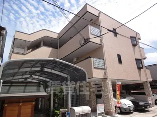 ソレイユ山坂【2階】の外観