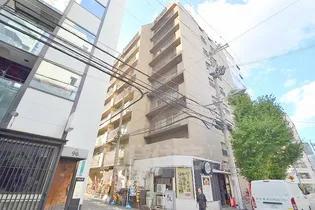 チサンマンション新大阪十番館【4階】の外観