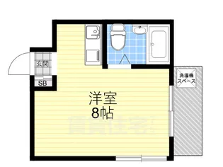 メゾンK2【3階】の間取り