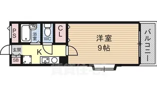 ロベリアハウス【5階】の間取り