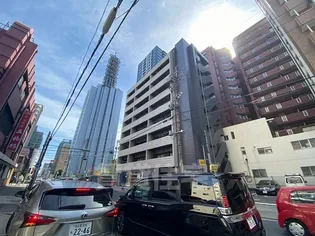スタジオスクエア泉【4階】の外観