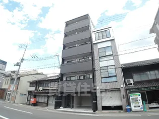 ブリエ五条大宮【4階】の外観