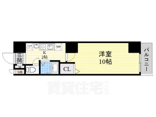ITOH弐番館【7階】の間取り