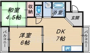 マンション TAKA【3階】の間取り