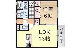 八千代2【1階】の間取り