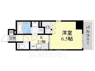 プレミアム黒川【2階】の間取り