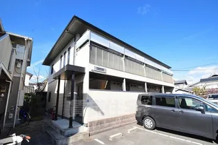 大阪府東大阪市中小阪2丁目【アパート】の外観