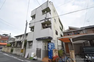 グレースハイツ城南【1階】の外観