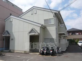 大阪府堺市堺区香ヶ丘町4丁【アパート】の外観