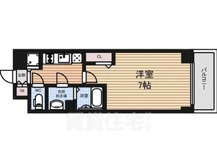 プレサンス上前津グレース【3階】の間取り