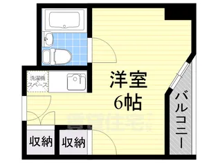 ベルモア堀詰【9階】の間取り