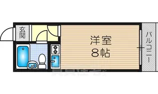 大阪府大阪市西淀川区姫里1丁目【マンション】の間取り