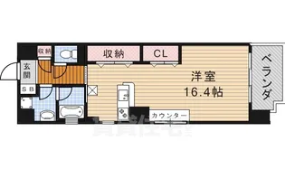 エピュレ【3階】の間取り