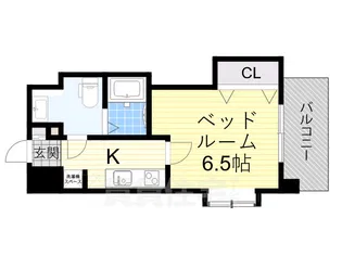 フレンシアノイエ東三国【7階】の間取り