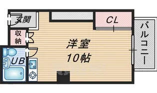 ギャレ庄内【2階】の間取り