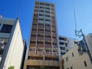 プレサンス大須観音駅前サクシード【12階】の外観