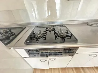 池田マンション【3階】のキッチン